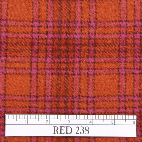 Wool - Red 238