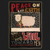 Peace On Earth - Good Wool Toward Men Rug Kit or Pattern