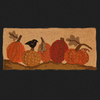 Pumpkin Runner Rug Pattern