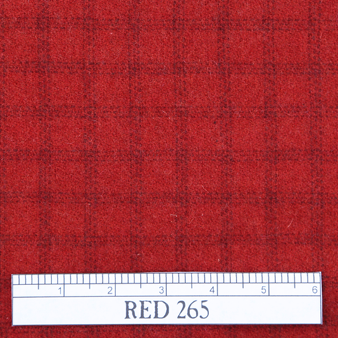 Wool - Red 265