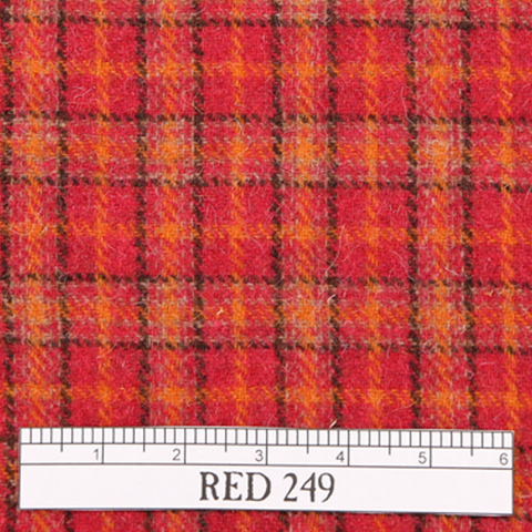 Wool - Red 249