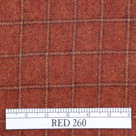 Wool - Red 260