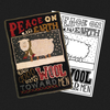 Peace On Earth - Good Wool Toward Men Rug Pattern