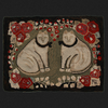 Olde Cats Rug Pattern