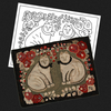 Olde Cats Rug Pattern
